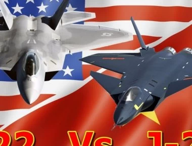 J-20 Vs F-22: Το κινεζικό μαχητικό 5ης γενιάς εναντίον του Raptor
